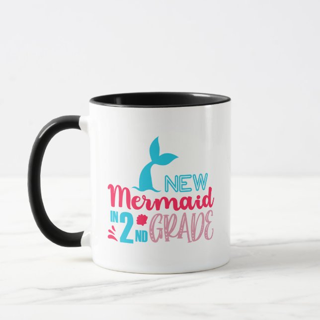 Caneca Nova Cauda de Sereia de Grau segundo (Esquerda)