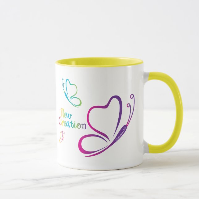 Caneca nova da criação (Direita)