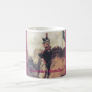 Caneca nova de Hamilton