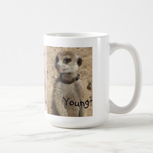 Caneca nova de Meerkat (Direita)