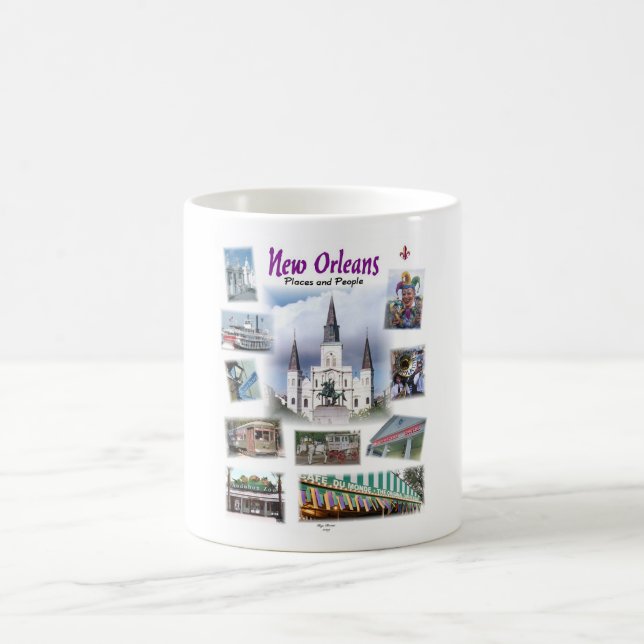 Caneca nova de Orleans-Places&People (Centro)