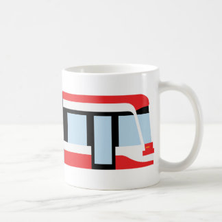 Caneca nova do eléctrico de TTC