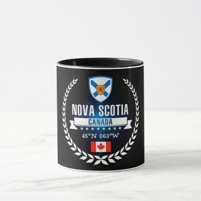 Caneca Nova Escócia (Centro)