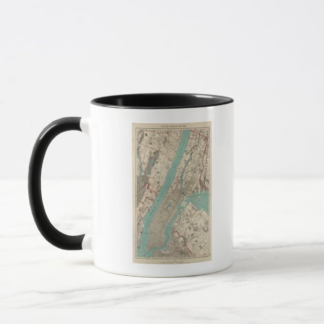 Caneca Nova Iorque 2 (Esquerda)