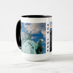 Caneca Nova Iorque com Dois Pontos, Mug