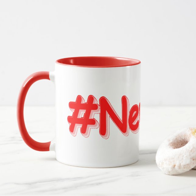 Caneca "#Nova Iorque " Design bonito. Comprar Agora (Com Donut)