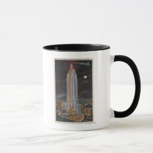 Caneca Nova Iorque, estado Bldg de NYEmpire dentro