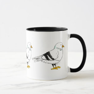 Caneca Nova Iorque NYC Pigeon Bird