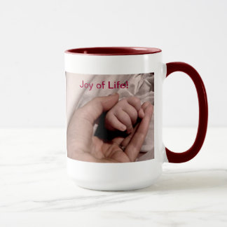 Caneca Nova Mãe e Bebê - Alegria da Vida