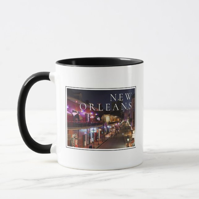 Caneca Nova Orleans, Louisiana | O Bairro Francês (Esquerda)