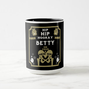 Caneca Nova substituição de Hip