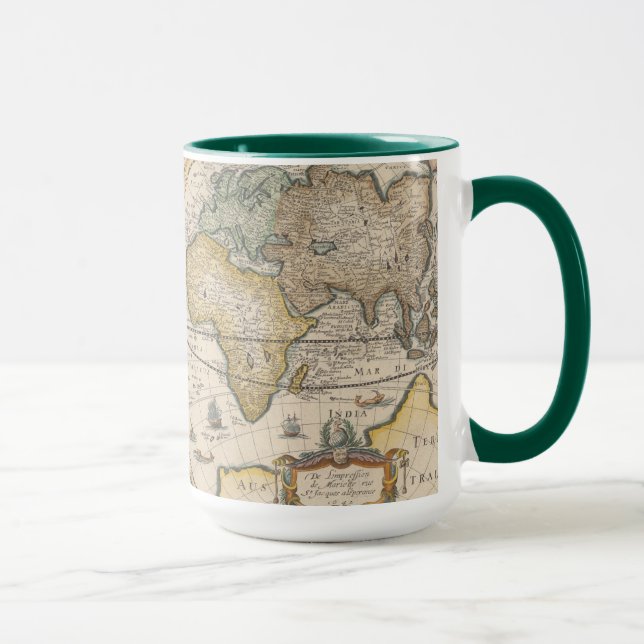 Caneca Nova Totius Terrarum Orbis Geographic (Direita)