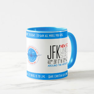 Caneca Nova York, Estados Unidos elegante