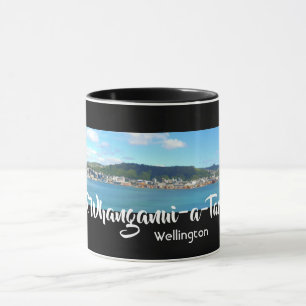 Caneca NOVA ZEALAND WELLINGTON A FOTO Whanganui-a-Tara
