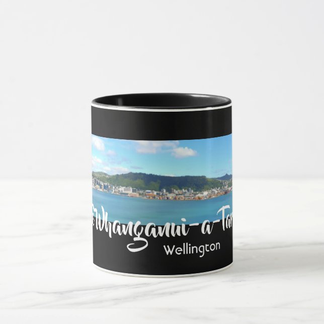 Caneca NOVA ZEALAND WELLINGTON A FOTO Whanganui-a-Tara (Centro)