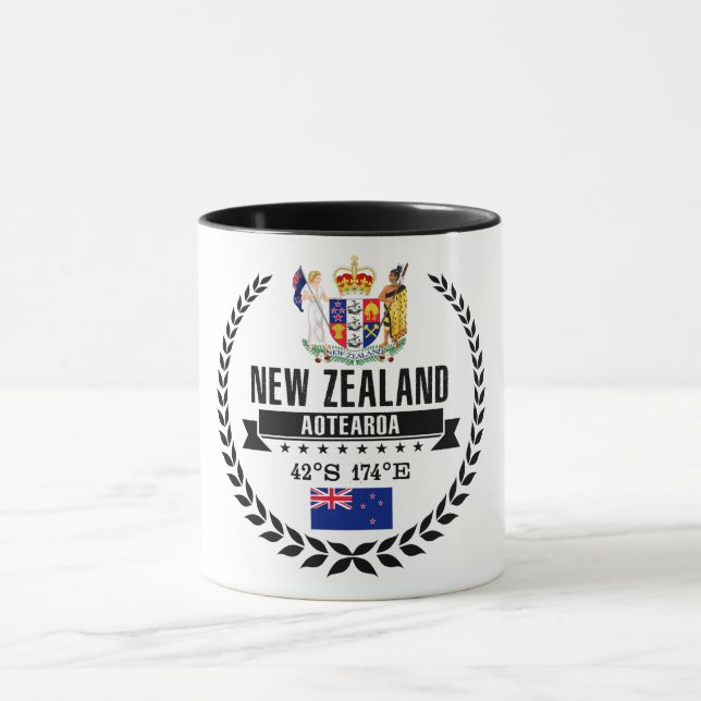 Caneca Nova Zelândia (Centro)