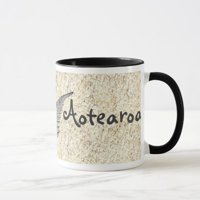 Caneca Nova Zelândia — Aotearoa (Direita)