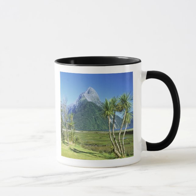 Caneca Nova Zelândia, Ilha do Sul, Pico Mitre, (Direita)