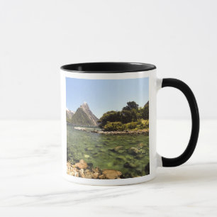 Caneca Nova Zelândia, Miter Peak e Bowen River entrando