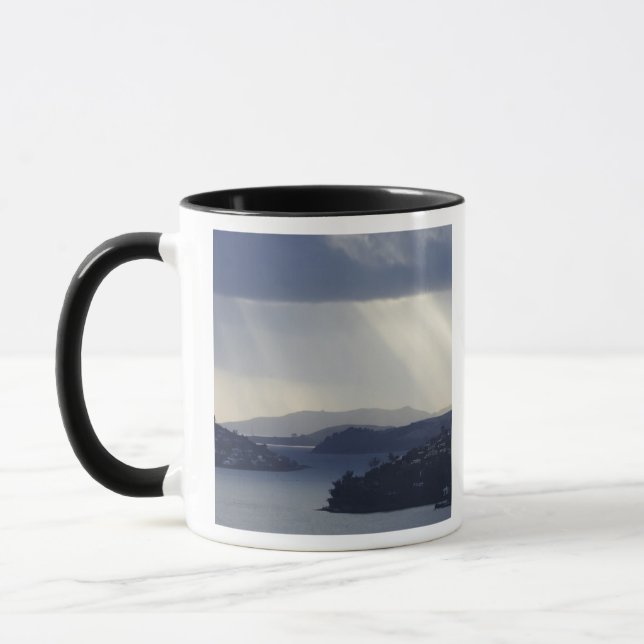Caneca Nova Zelândia, Otago, Dunedin, Light Shafts. (Esquerda)