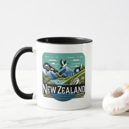 Caneca Nova Zelândia Pacífico Sul