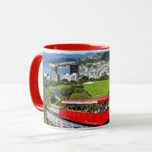 Caneca Nova Zelândia, Red Cable Car Mug