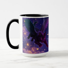 Caneca #NovaCatAdventures winged v3 mug