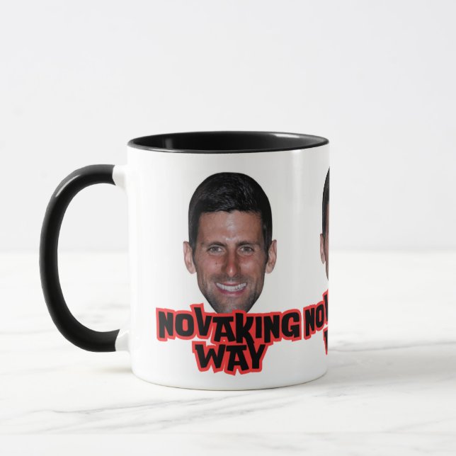Caneca Novaking Way (Esquerda)