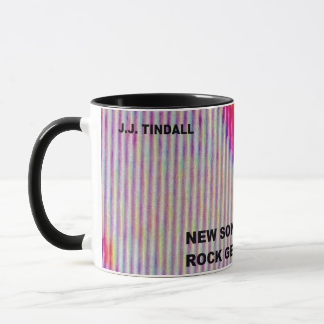 Caneca Novas músicas no gênero Rock (Esquerda)