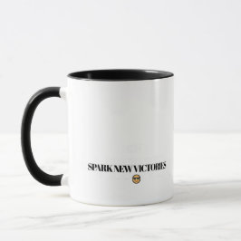 Caneca Novas Visões Geram Nova Cotação Vitória-Motivacion