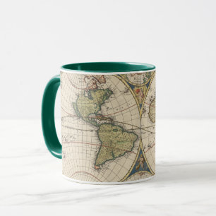 Caneca Novissima Totius Terrarum Orbis Tabula
