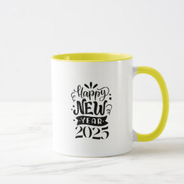 Caneca novo ano 2025
