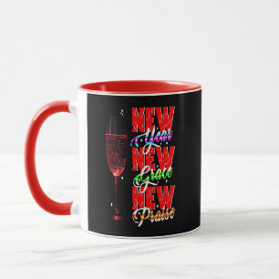 Caneca Novo Ano Novo Carência Novo Elogio