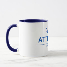 Caneca Novo Atendedor de Voo Personalizado - Gift Mug