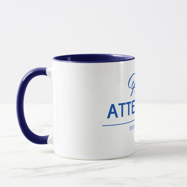 Caneca Novo Atendedor de Voo Personalizado - Gift Mug (Esquerda)