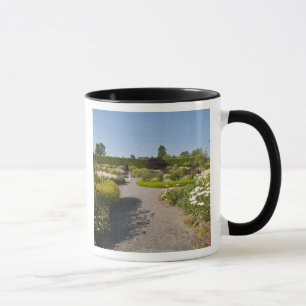 Caneca Novo Brunswick, Canadá. Kingsbrae Garden em St.