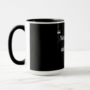 Caneca Novo capítulo, Design de novas aventuras por mim