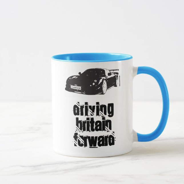 Caneca Novo-conduzir-Grâ bretanha-dianteiro, (Direita)