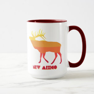 Caneca Novo Elk do México