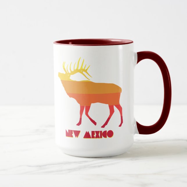 Caneca Novo Elk do México (Direita)