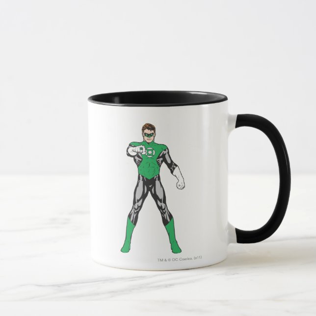 Caneca Novo Lanterna Verde 4 (Direita)