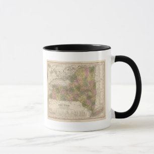 Caneca Novo Mapa De Nova Iorque