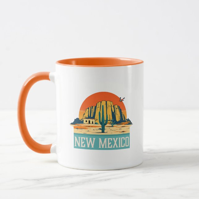 Caneca Novo México Estados Unidos da América (Esquerda)