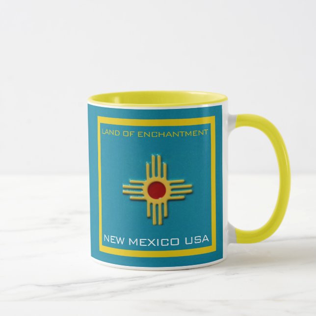 Caneca Novo México - Terra de encantamento de café (Direita)