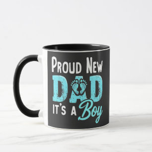 Caneca Novo papai Orgulhoso É um Pai de Revolução de Gêne