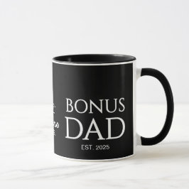 Caneca Novo presente para o PAI Dia dos Pais BONUS PAI Es