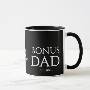 Caneca Novo presente para o PAI Dia dos Pais BONUS PAI Es