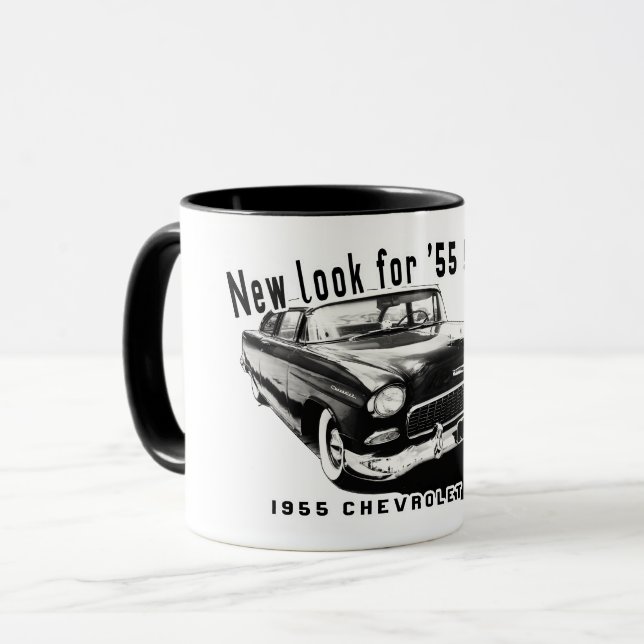 Caneca Novo procure '55 Bel Air de Chevy (Frente Esquerda)