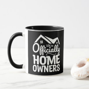 Caneca Novo Proprietário Somos Oficialmente Proprietários