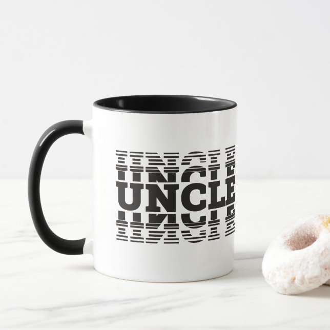 Caneca Novo Tio Mug (Com Donut)